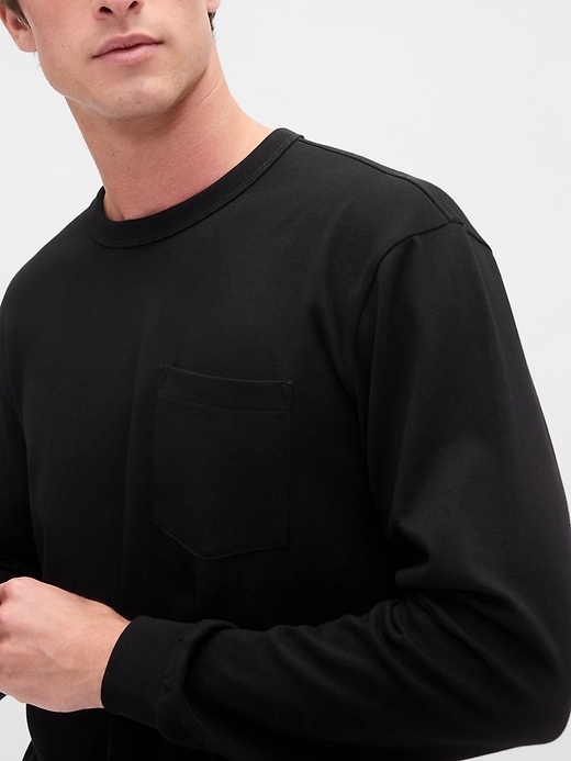schweres locker geschnittenes t-shirt