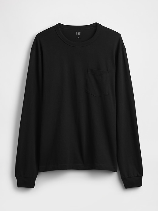 schweres locker geschnittenes t-shirt