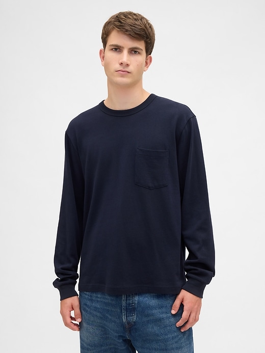 schweres locker geschnittenes t-shirt