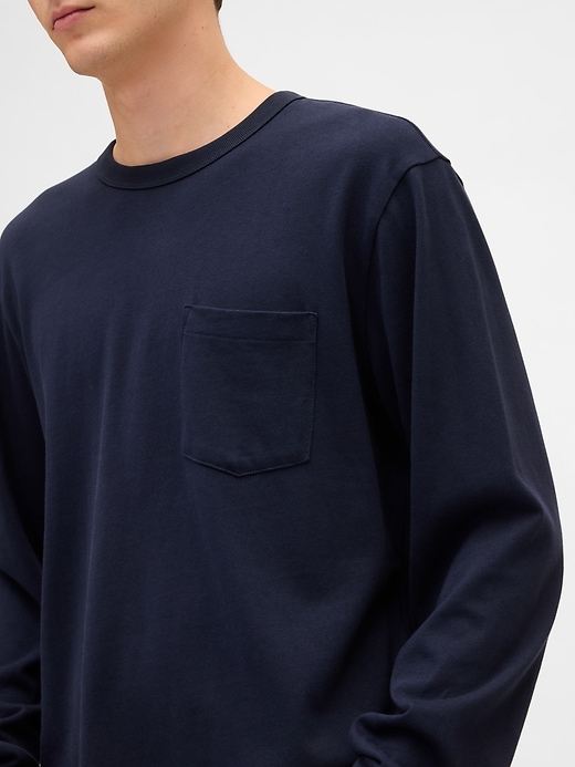schweres locker geschnittenes t-shirt