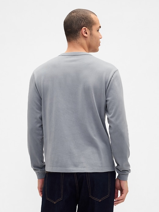 schweres locker geschnittenes t-shirt