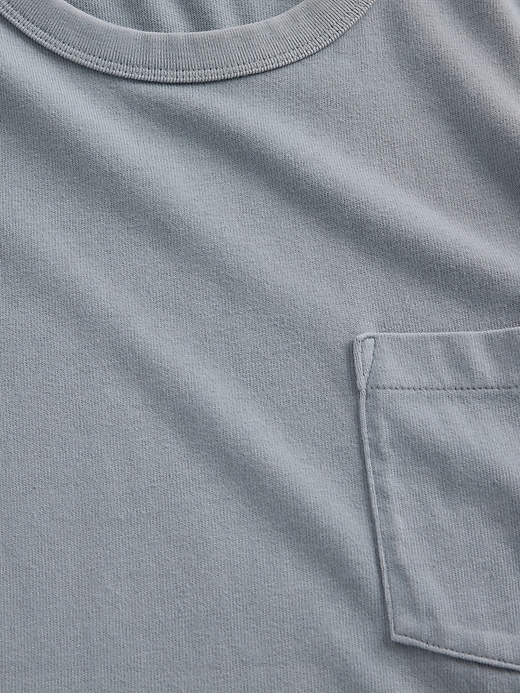 schweres locker geschnittenes t-shirt