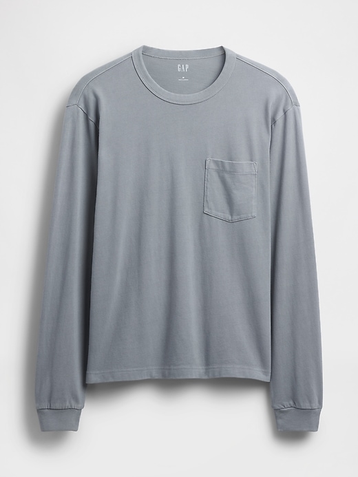 schweres locker geschnittenes t-shirt
