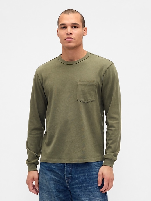 schweres locker geschnittenes t-shirt