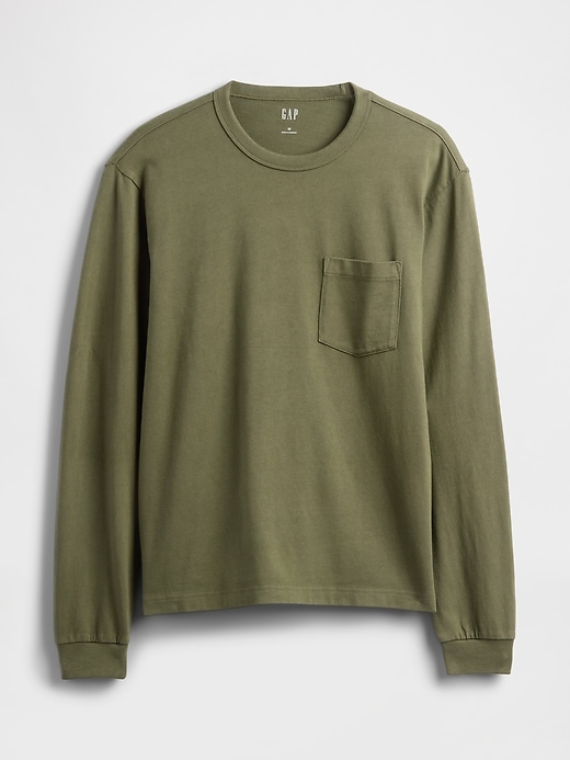 schweres locker geschnittenes t-shirt