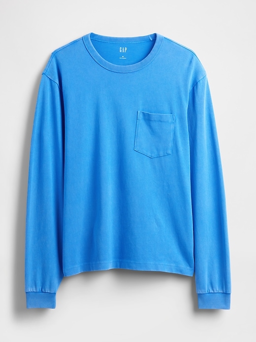schweres locker geschnittenes t-shirt