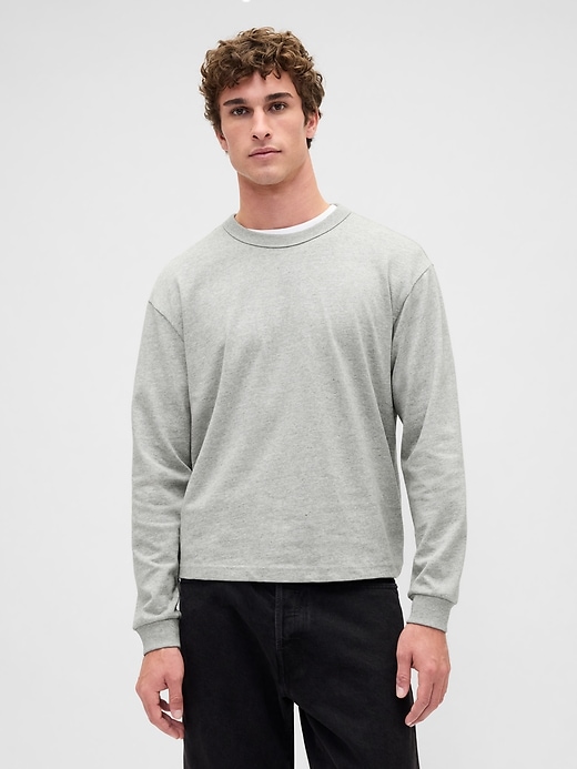 schweres crop-t-shirt