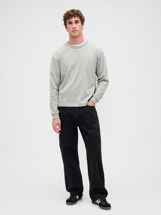 schweres crop-t-shirt
