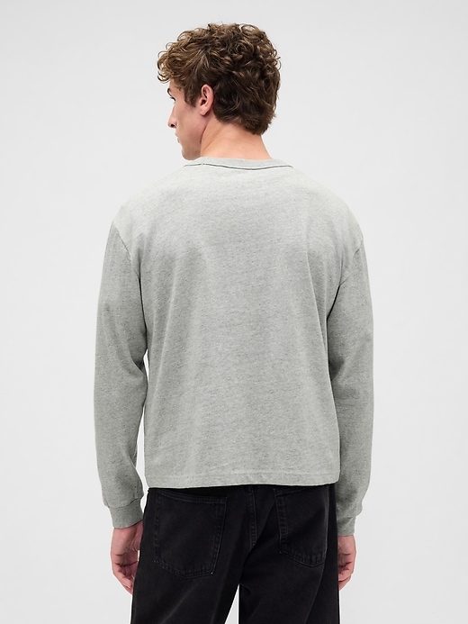 schweres crop-t-shirt