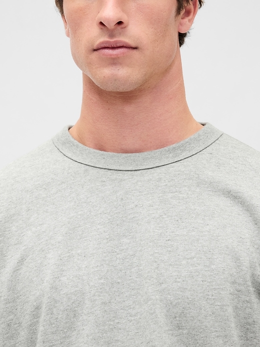 schweres crop-t-shirt