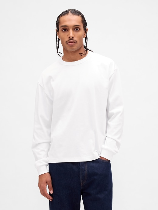schweres crop-t-shirt