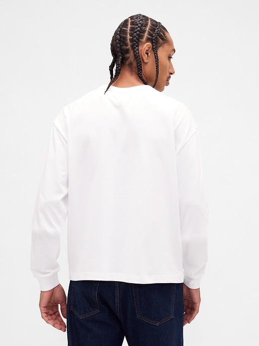 schweres crop-t-shirt