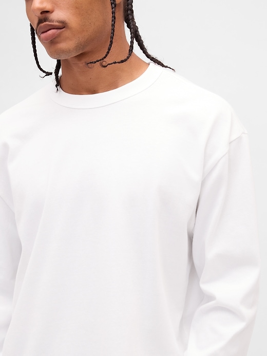 schweres crop-t-shirt