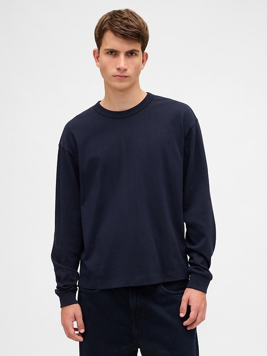 schweres crop-t-shirt