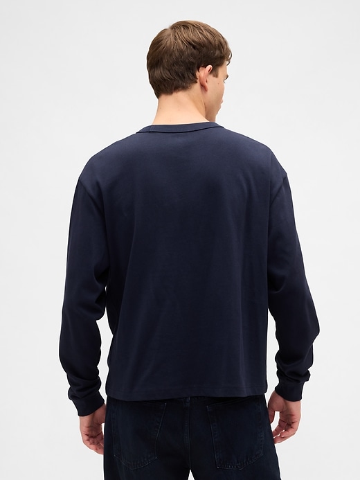 schweres crop-t-shirt