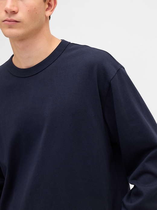 schweres crop-t-shirt