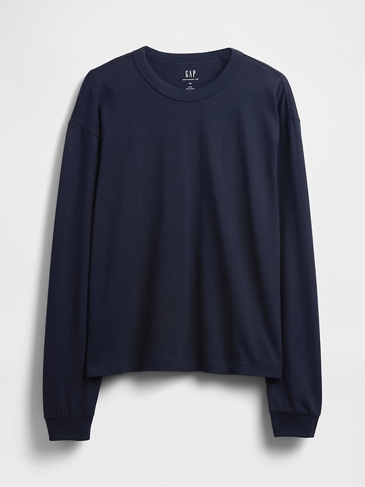 schweres crop-t-shirt