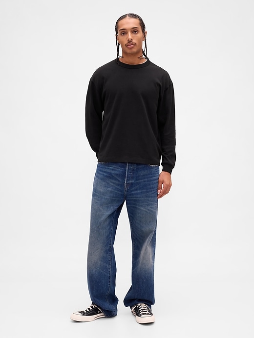 schweres crop-t-shirt