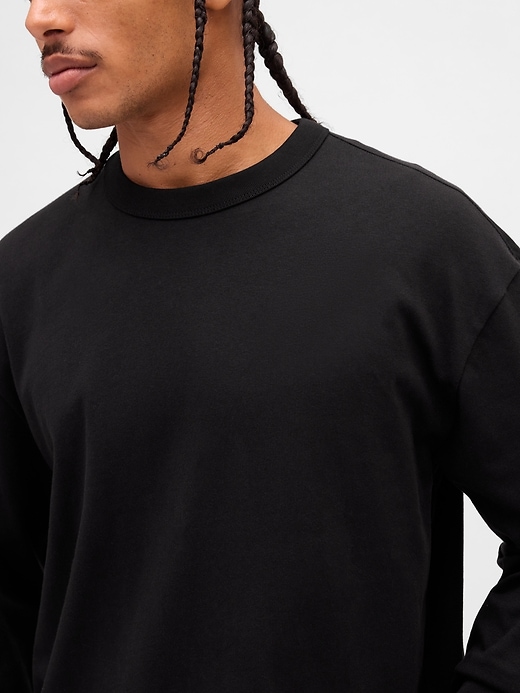 schweres crop-t-shirt