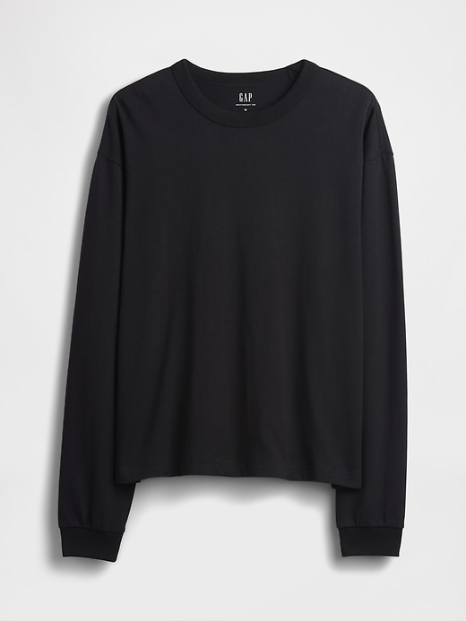 schweres crop-t-shirt