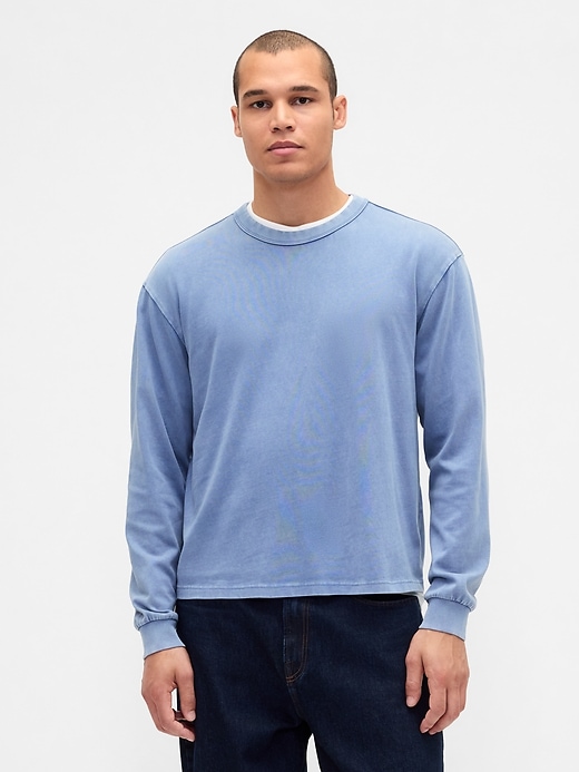 schweres crop-t-shirt