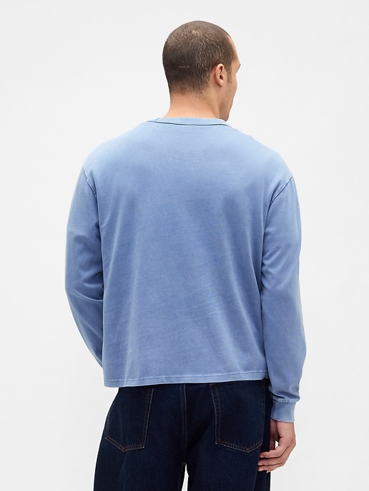 schweres crop-t-shirt