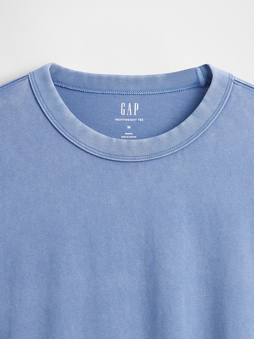 schweres crop-t-shirt