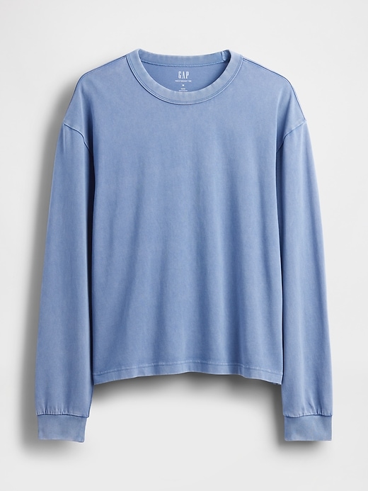 schweres crop-t-shirt