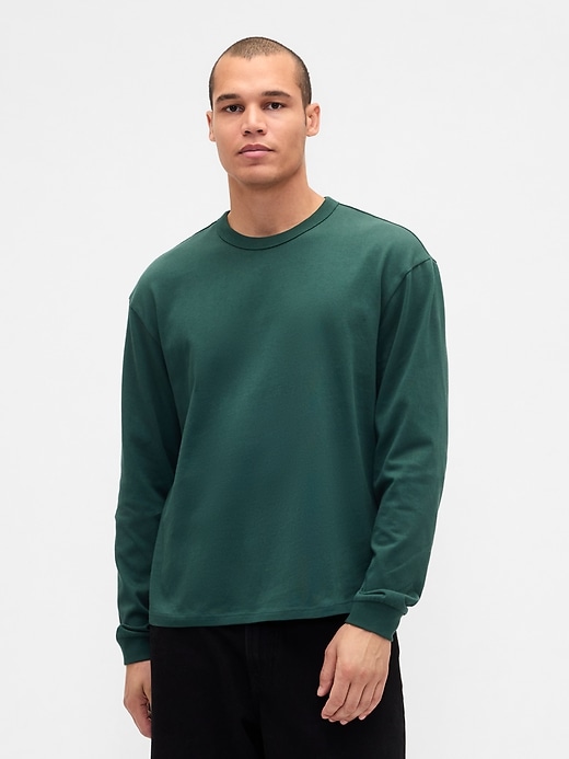 schweres crop-t-shirt