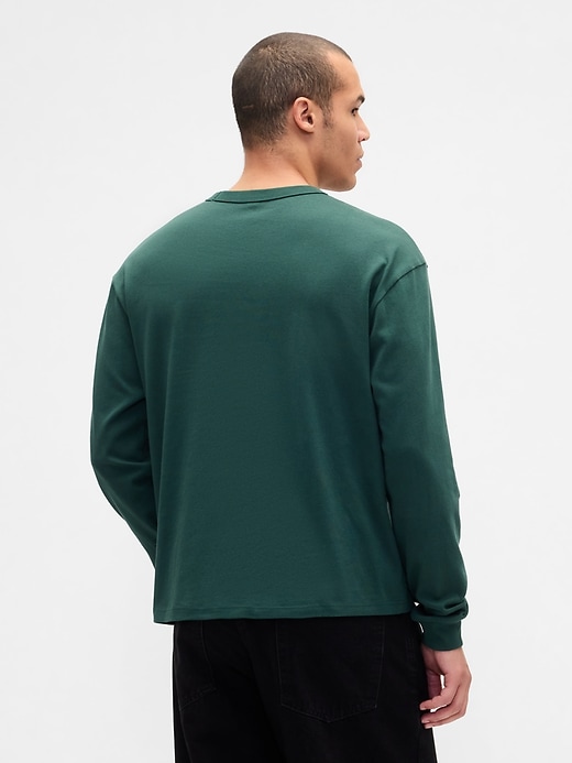 schweres crop-t-shirt