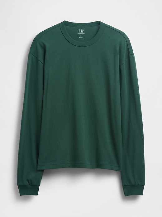 schweres crop-t-shirt