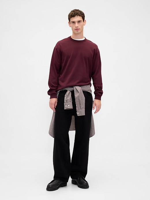 schweres crop-t-shirt