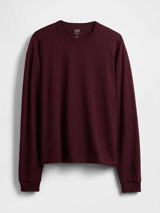 schweres crop-t-shirt