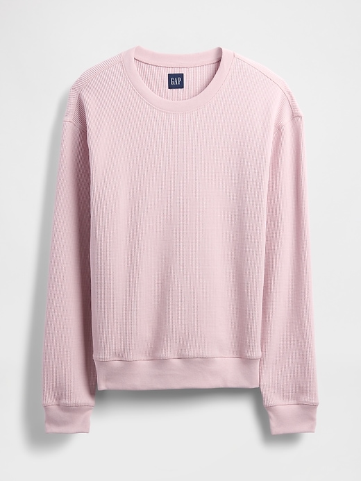schweres übergroßes thermo-t-shirt