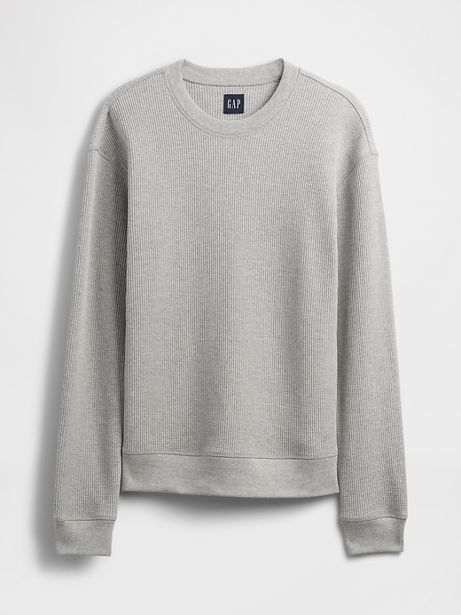 schweres übergroßes thermo-t-shirt