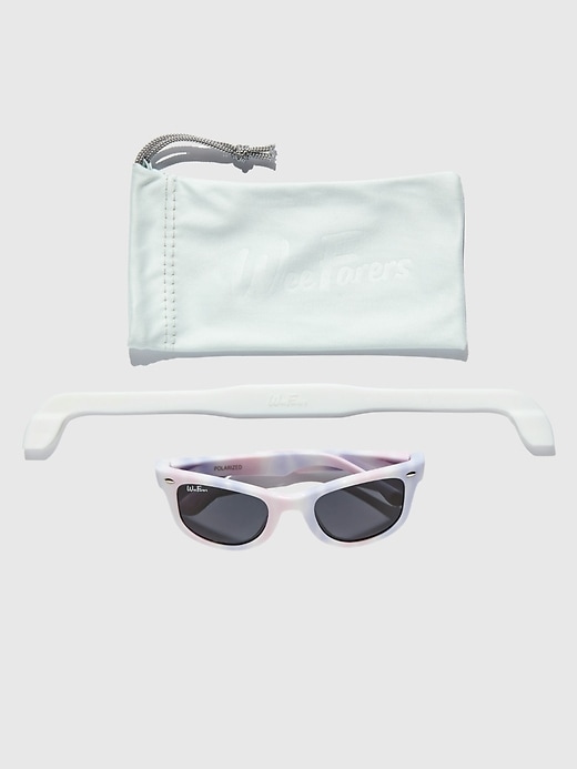 weefarers polarisierte sonnenbrille für babys kleinkinder und kinder