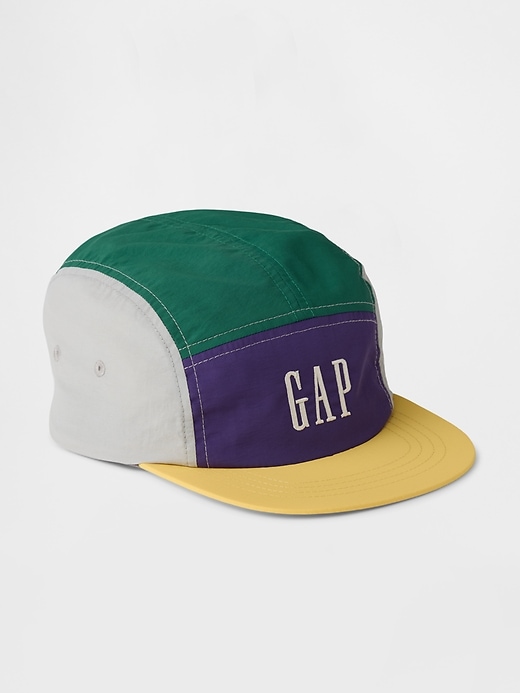 kinder-baseballkappe aus nylon mit logo