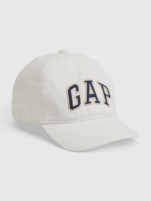 baseballkappe für kinder aus bio-baumwolle mit gap-logo