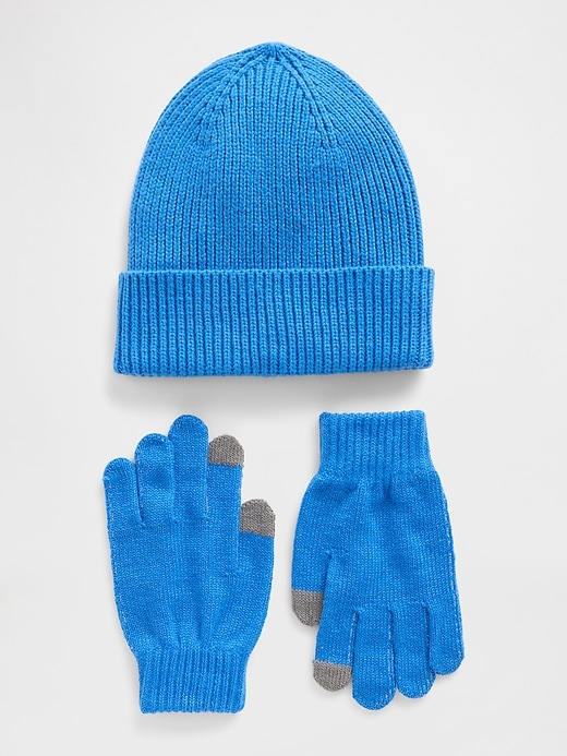 kinder-mütze handschuh-set