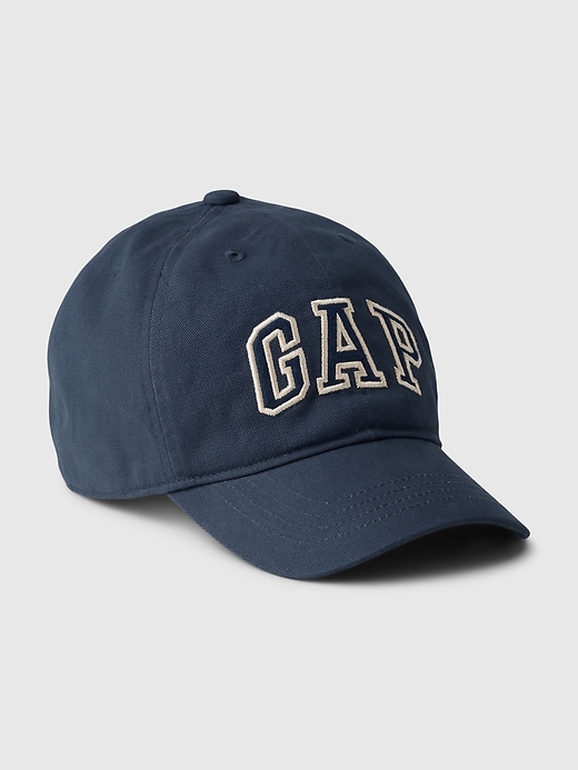 baseballkappe für kinder aus bio-baumwolle mit gap-logo
