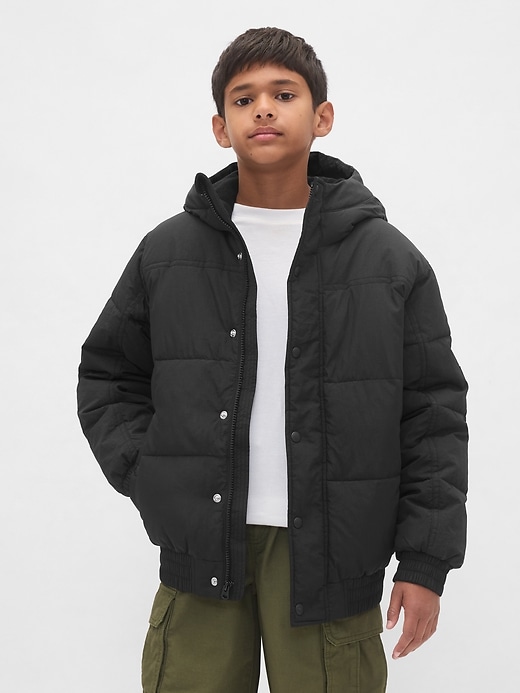 kinder-steppjacke