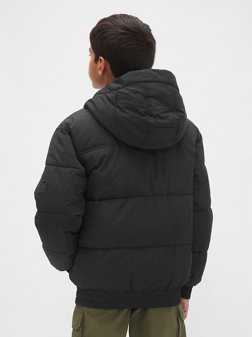 kinder-steppjacke