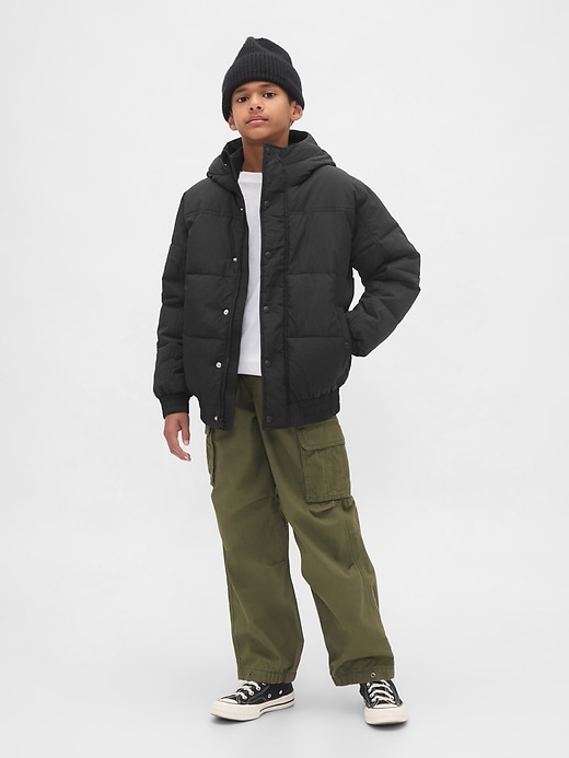 kinder-steppjacke