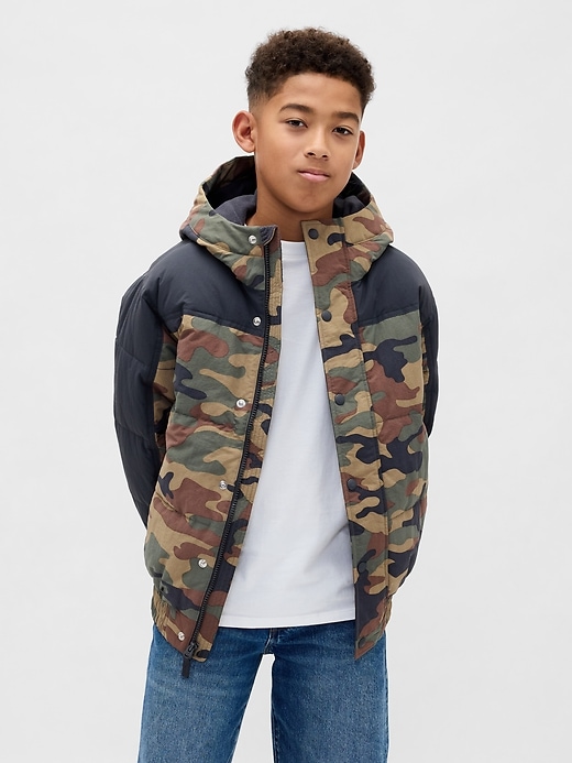 kinder-steppjacke