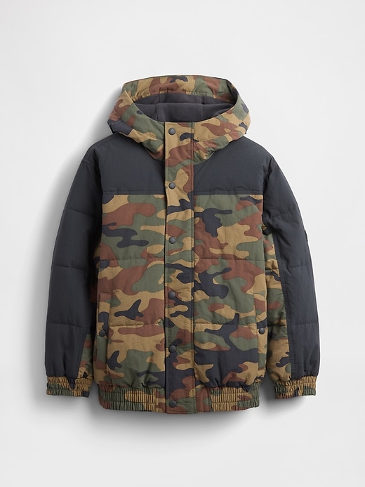 kinder-steppjacke