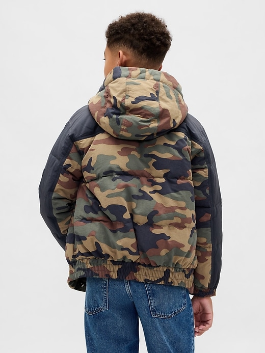 kinder-steppjacke
