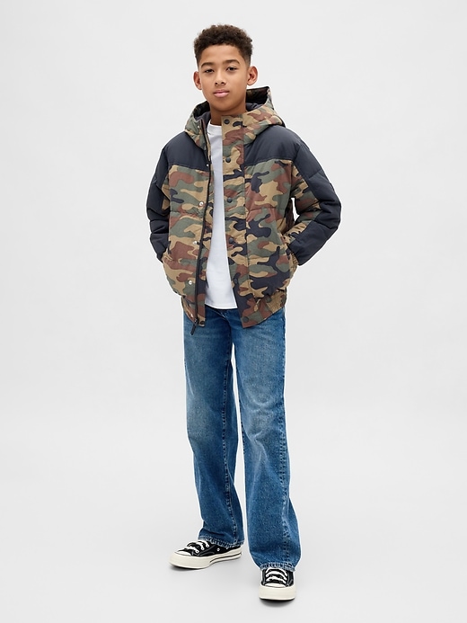 kinder-steppjacke