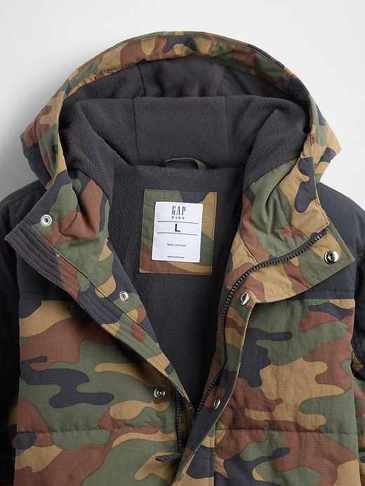 kinder-steppjacke
