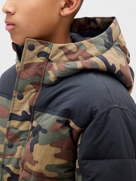 kinder-steppjacke