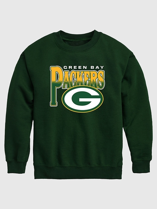nfl legacy logo sweatshirt für kinder
